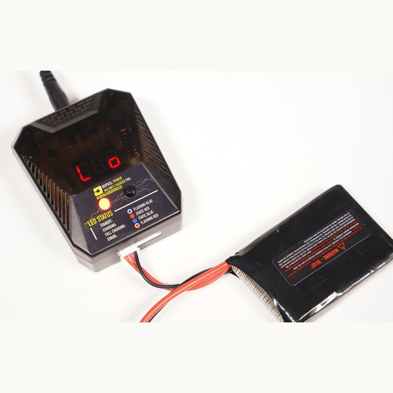 Nuprol LiPo/LiFe/Li-Ion (2s/3s) NiMH/NiCad (4s/8s) LED Display Battery Charger