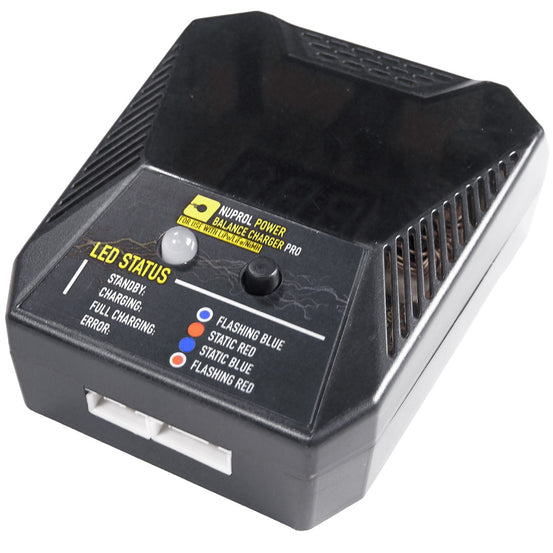 Nuprol LiPo/LiFe/Li-Ion (2s/3s) NiMH/NiCad (4s/8s) LED Display Battery Charger