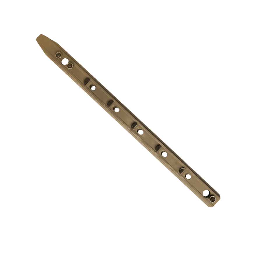 25-Slot Rail Panel (Keymod) (Tan)