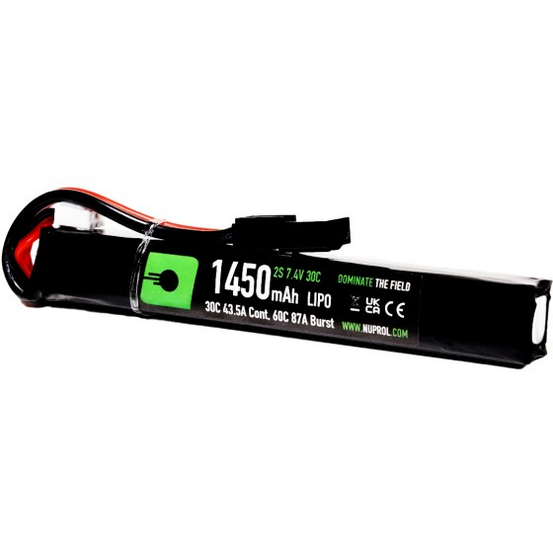 Nuprol NP 7.4v 1450mah 30c battery - Mini Tamiya-0