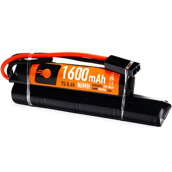 Nuprol NP Power 8.4v 1600mah Cranestock NiMH Battery--0