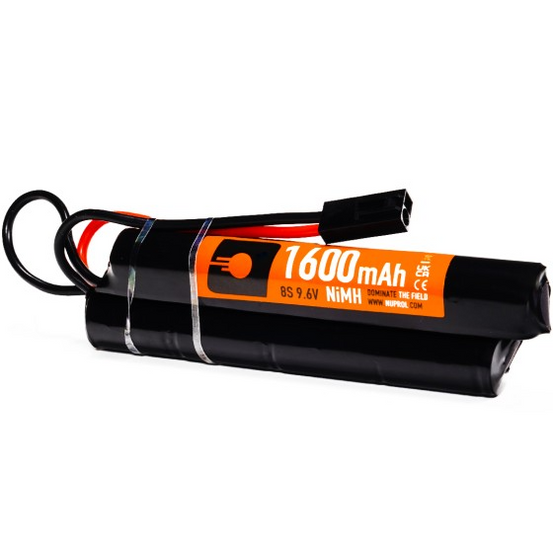 Nuprol NP Power 9.6v 1600mah Cranestock NiMH Battery--0