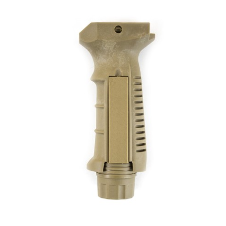 Nuprol pressure pad vertical grip - Tan-0