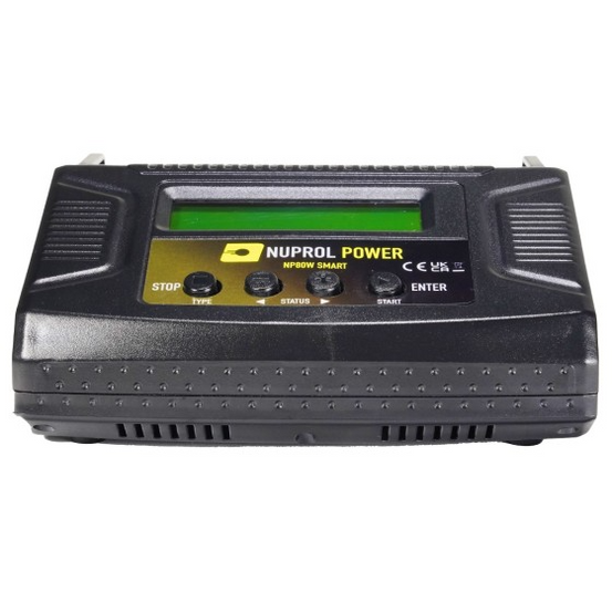Nuprol NP 80W Smart Charger for LiPo, LiFe, NiMh Batteries-0