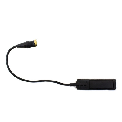 Nuprol NX600 pressure pad with textured surface and attached cable for tactical lighting control.