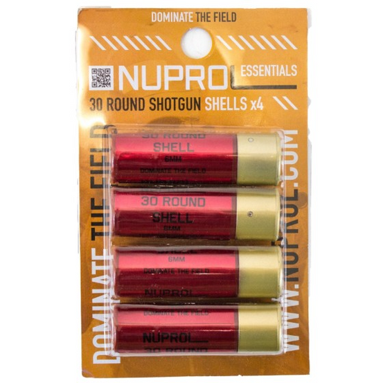 Nuprol Shotgun Shell Pack (4pc)-0