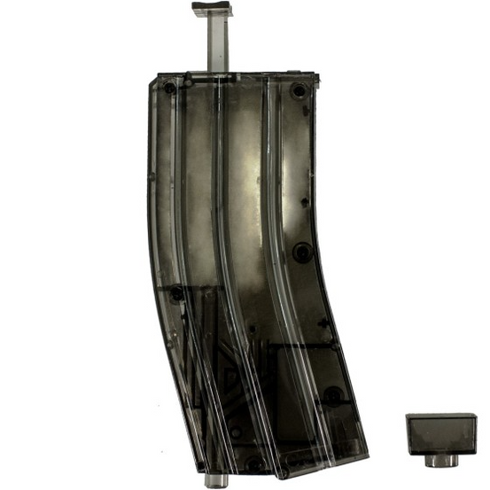 Nuprol XL Speedloader (500rd)- Black-0