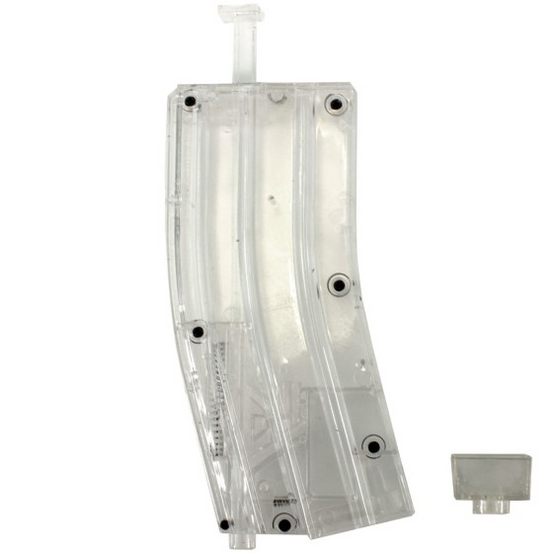 Nuprol XL Speedloader (500rd)- Clear-0