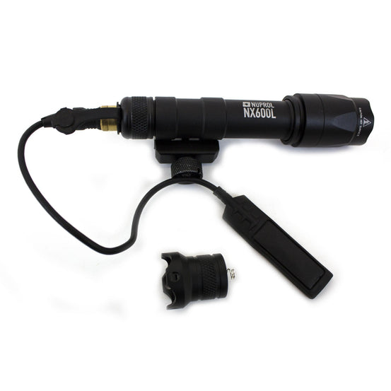 Nuprol NX600L Tactical airsoft torch in Black-0