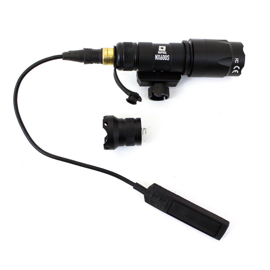 Nuprol NX600S Tactical airsoft torch in Black-0