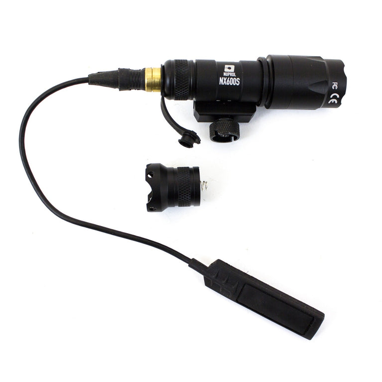 NX600 Rifle Torch (Short) (Black)