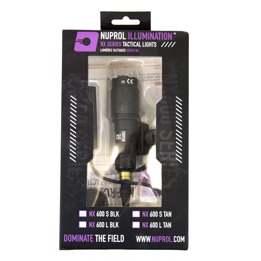 NX600 Rifle Torch (Short) (Black)