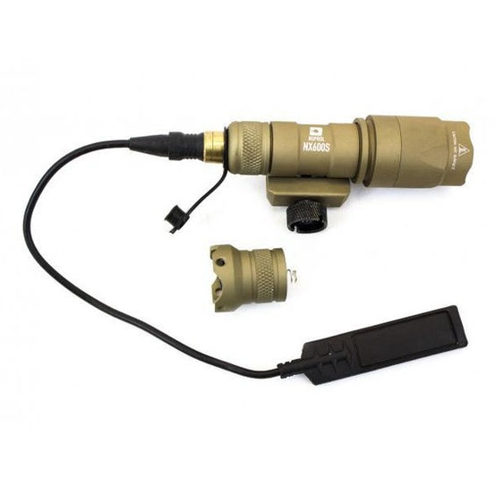 Nuprol NX600S Tactical airsoft torch in Tan-0