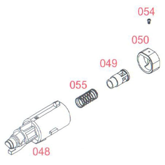 Air Nozzle (Makarov Series)
