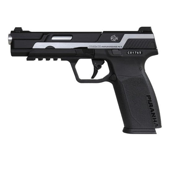 G&G Piranha MK1 Pistol - Silver