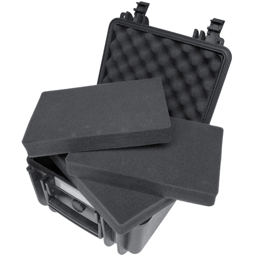 00937 Waterproof Hard Case inc P&P Foam | 30.5 x 26.9 x 19.5 cm (9.37l)