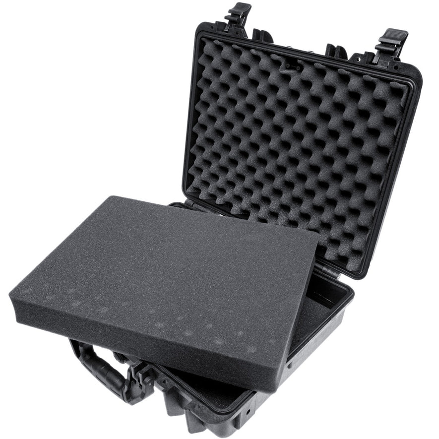 01862 Waterproof Hard Case inc P&P Foam | 47.9 x 41.5 x 15.0 cm (18.62l)