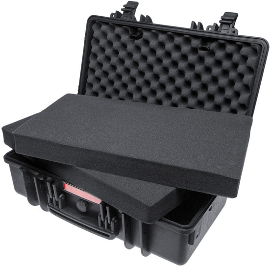 02374 Waterproof Hard Case inc P&P Foam | 55.0 x 34.0 x 20.0 cm (23.74l)