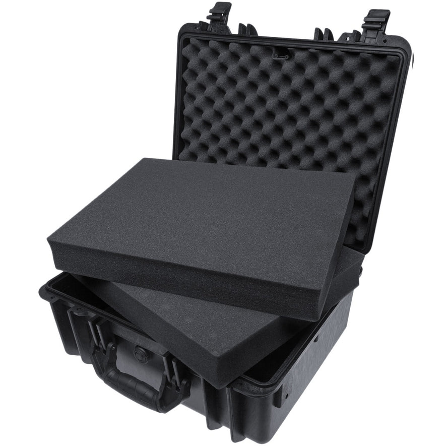 02862 Waterproof Hard Case inc P&P Foam | 47.9 x 41.5 x 21.7 cm (28.62l)