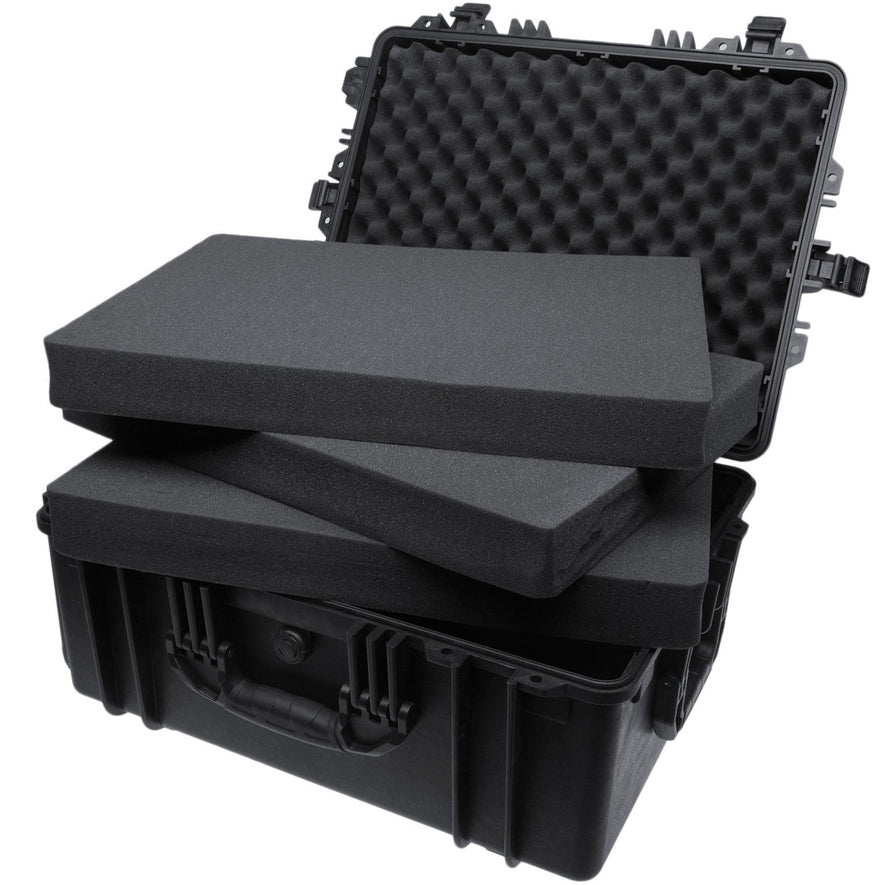 05451 Waterproof Hard Case inc P&P Foam | 61.0 x 47.2 x 28.5 cm (54.51l)