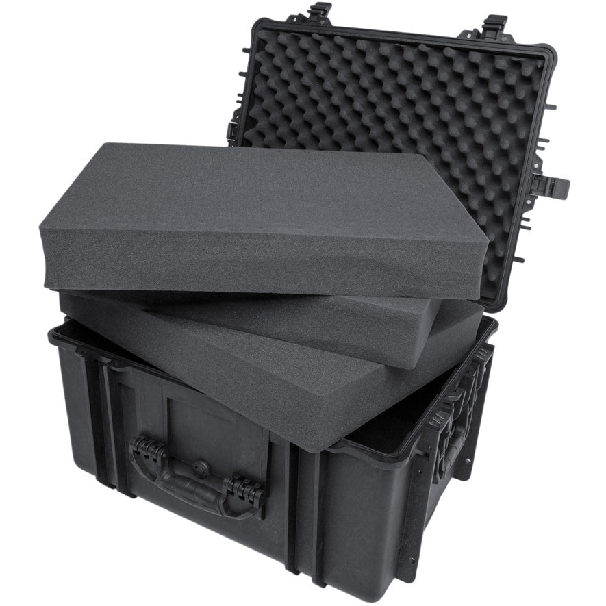 08428 Waterproof Hard Case inc P&P Foam | 67.0 x 50.8 x 35.5 cm (84.28l)