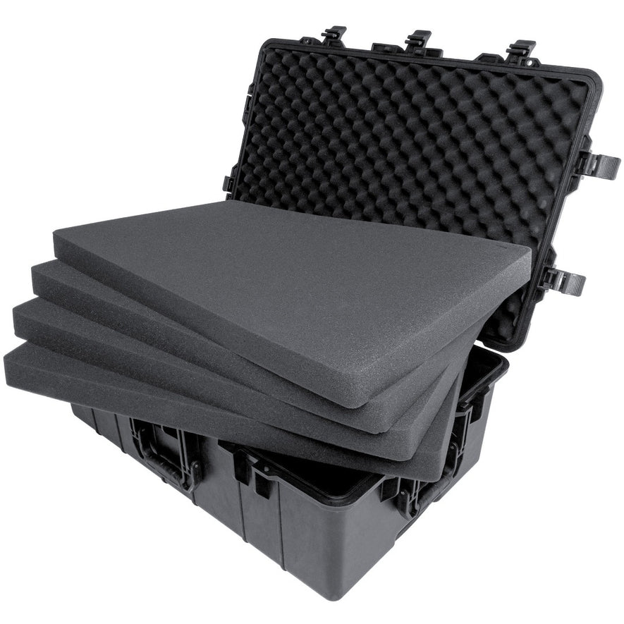 09195 Waterproof Hard Case inc P&P Foam | 79.7 x 51.8 x 31.3 cm (91.25l)