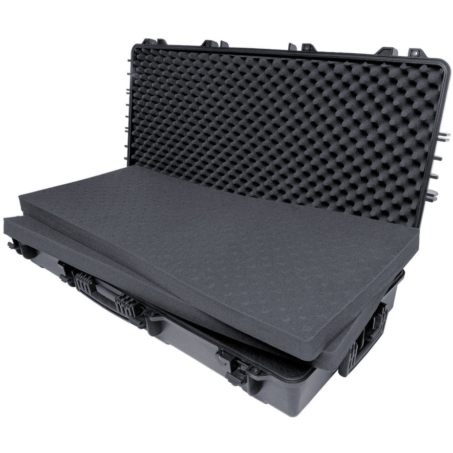09374 Waterproof Hard Case inc P&P Foam | 119.0 x 53.0 x 21.0 cm (93.74l)