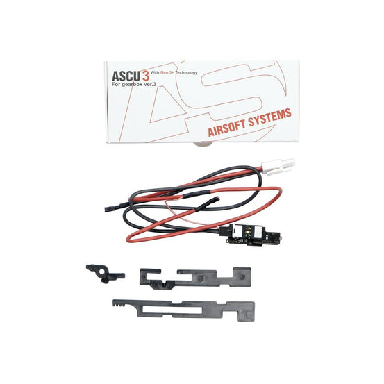 Airsoft Systems ASCU, gearbox version 3, GEN. 3-0