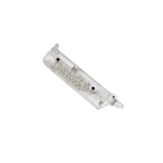 ASG Magazine 100rd BB loader, transparent-0