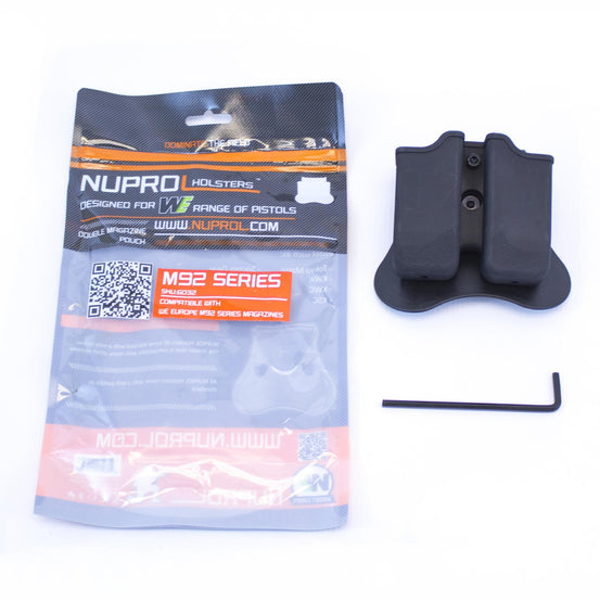 Nuprol M92 Series Double Magazine Pouch-0