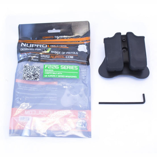 Nuprol F Series Double Magazine Pouch-0