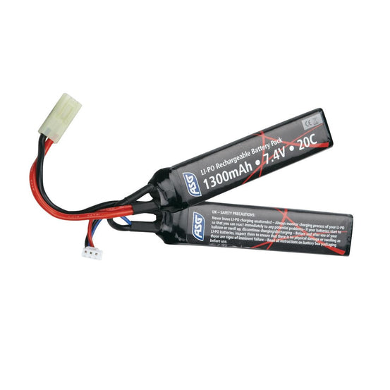 ASG 7.4v 1300mAh Lipo Cattery (Cranestock)-0