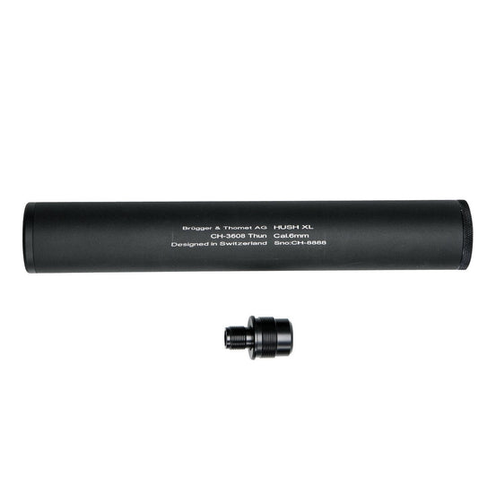 ASG HUSH XL Suppressor-0