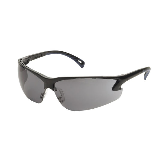ASG Strike Systems Black lens protective glasses w. adjustable temples-0