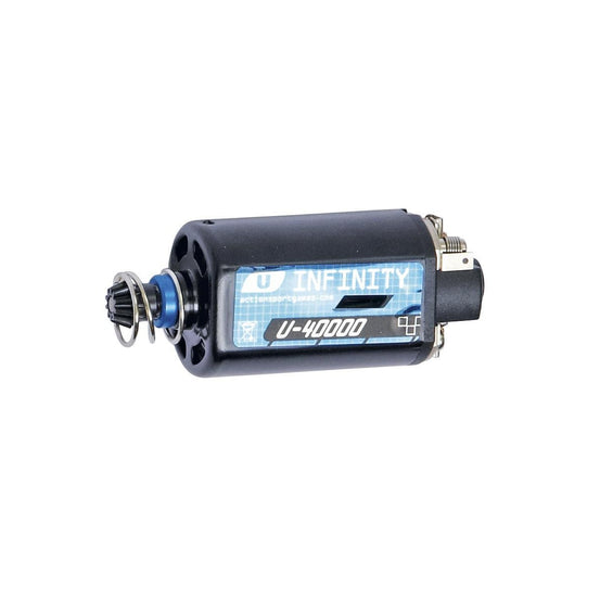 ASG ULTIMATE Motor, INFINITY U-40000 (40K) high Speed, short axle-0