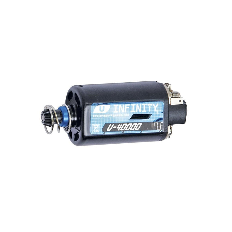 ASG ULTIMATE Motor, INFINITY U-40000 (40K) high Speed, short axle-0