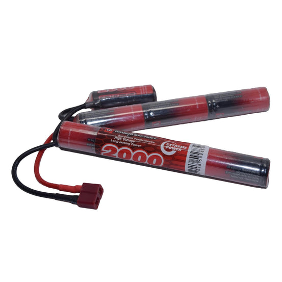 Vapex 8.4v nimh 2000mAh 3 Leg Battery-0