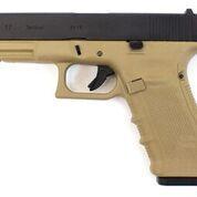 WE G17 (EU17) GBB pistol in Tan-0