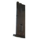 WE 25 Round Gas Magazine for M92 BK Series GBB-0