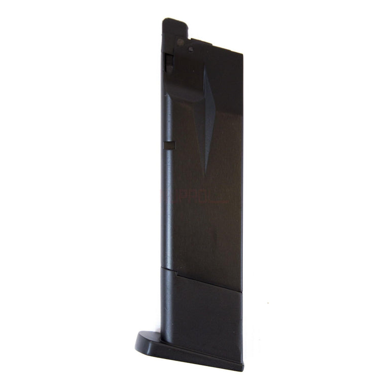 WE 26rd Magazine for F226-GBB (Black)-0