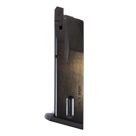 WE Cheetah M84 GBB Magazine - Black-0
