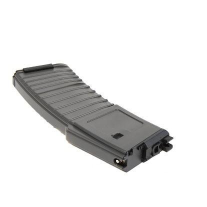 WE 30 Round Open Bolt Gas Magazine for PDW GBB series (Black)-0