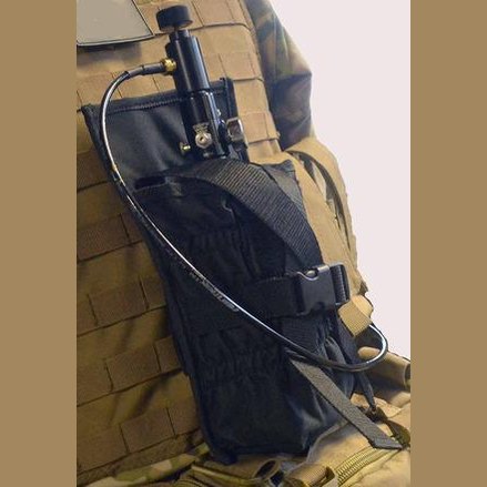 Tippmann Molle Tank pouch Black-0