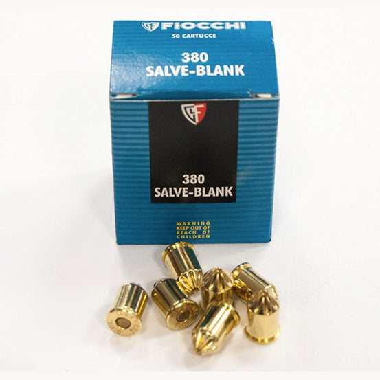 Fiocchi .380 Blanks (9mm Short) for Grenades-0
