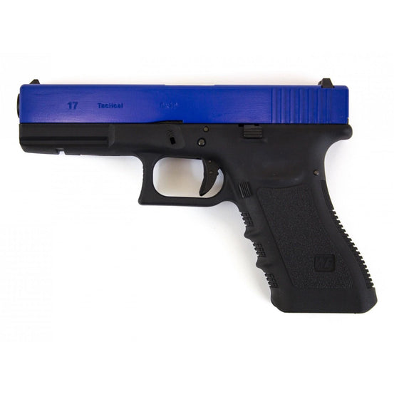 WE EU17 Gen 3 Two tone Gas Blowback Pistol-0