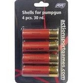 ASG Shells for Shotgun, 4 pc. 30 rd.-0