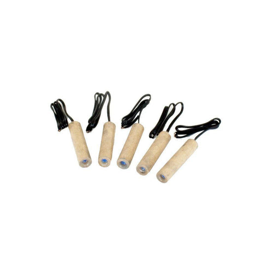 TLSFX MK5 Electric Maroon Snapper Tube. Pack of 5-0