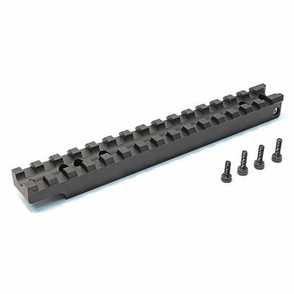 Maple Leaf VSR Scope Rail with GREEN Bubble Level