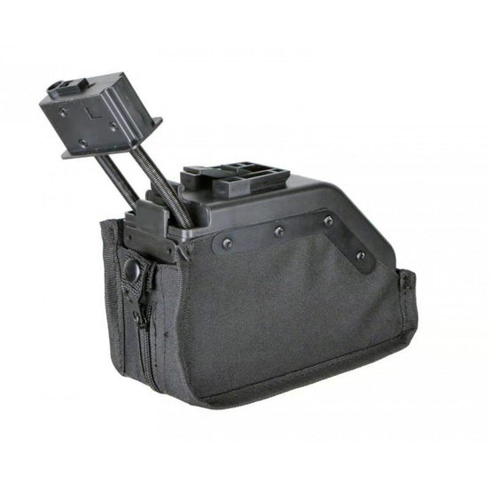 Raven Evolution LMG249 Drum Magazine - Black