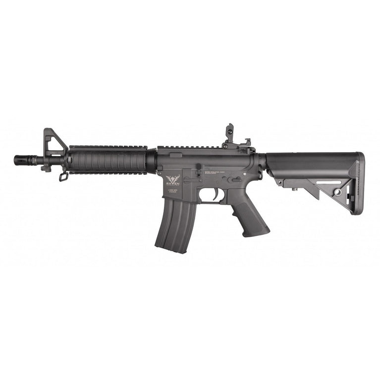 Raven Evolution NEO RIS CQB AEG- Black